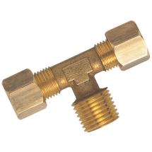 13220-6-18 6MM X 1/8inch BSP Male Centre Tee