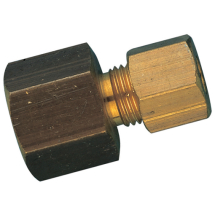13500-4-18 04MM OD X 1/8inch BSPP Female Brass Adaptor