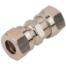 2018-5880 06MM Equal Connector Nickel Plated