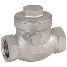 Stainless Steel 1/4inch BSP 316 Swing Check Valve