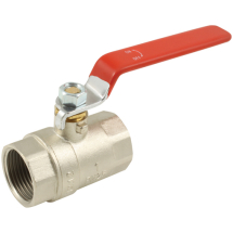 Ball Valves 1/4inch BSPP Ball Valve F/F Red Lever