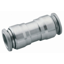 60040-12 12MM OD Equal Connector 316 St/St
