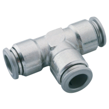 60230-6 06MM OD Equal Tee Connector 316 St/St
