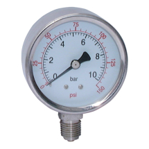 All Stainless Steel Dry Gauges