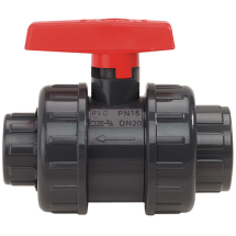 PVC Ball Valves with Double