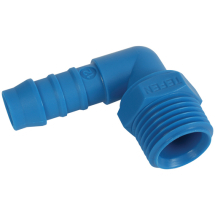 Tefen Male Elbow Hose Connector