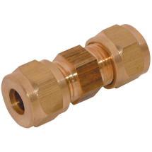 APEC-12 1/2inch OD Equal Brass Connector