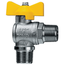 Ball & Check Valves 1/2inch BSPP Equal Male 90° Ball Valve