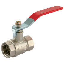 Ball Valves 1.1/2inch Lever B/Valve Non-App Red Handle