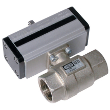 Process Valves 2.1/2inch BSP Double Acting Ball Valve