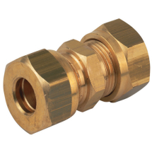 EEC18 1/8inch OD Equal Brass Coupling