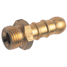 FNP18 1/8inch BSPP Male X 3/8inch ID Hosetail Brass