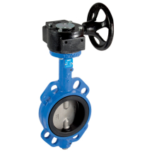 Butterfly Wafer Pattern Valves 4inch Wafer B/Fly Valve Ci/Di/Ep Gear