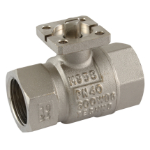 Ball Valves 1inch BSPP Iso 5211 Pad Valve Wras