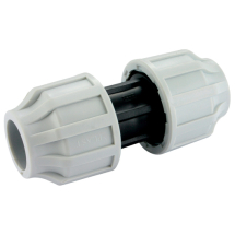 PE-701.016 16MM  OD Straight Connector Polypipe