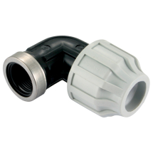 PE-708.025 25MM OD X 3/4inch BSPT Female Elbow Polypipe