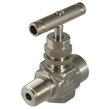 Stainless Steel Valves 3/4inch Nptf M/F 10000Psi 316Ss Needle Val