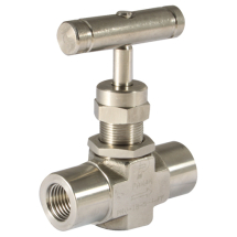 Stainless Steel Valves 1inch Nptf F/F 10000Psi 316Ss Needle Val