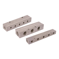Air Pro Aluminium Double Sided Manifolds BSPP