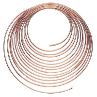 Copper Tubing Annealed to BS EN12449/C106 (Soft)