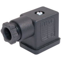 Solenoid Valves Din Connector For Series 2000 Coils