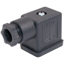 Solenoid Valves Din Connector For Series 7000 Coils