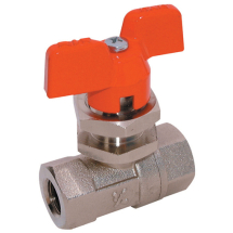 Valves 1/4inch BSP F/F Pn40 Butterfly Handle