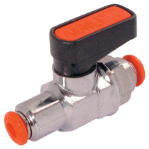 Ball Valves Mini Ball Valve With 4Mm Push-In