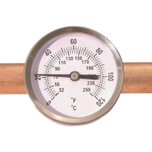 800-951 0To+120?C Dial Pipe Thermometer