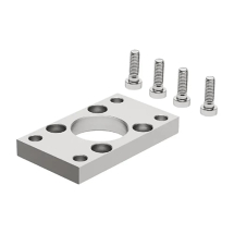 Corrosion Resistant Flange Mounting For DSBC ISO 15552 Cylinders