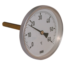 Bi-metallic Thermometers, Centre Back Connection