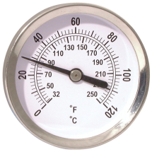 Magnetic Dial Thermometers