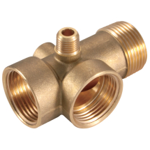 Brass Hose Connector for Pumps and Tanks