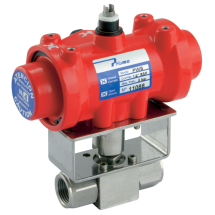 Pneumatic Actuated Stainless Steel High Pressure Valves