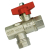 Full Way Ball Valves with Strainer