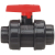 PVC Ball Valves with Double Union