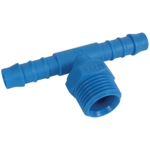 Tefen Male Branch Tee Hose Connector