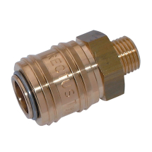 Couplings Male Thread, BSPP