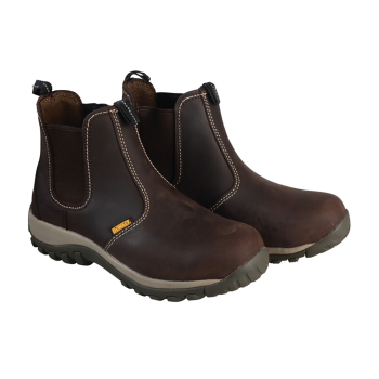 Radial Safety Boot - Brown