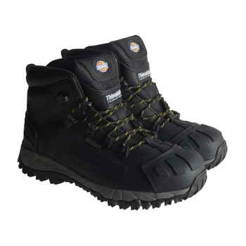 Medway Safety Hiker Boot - Black