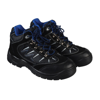 Storm Super Safety Hiker Boot - Black/Blue