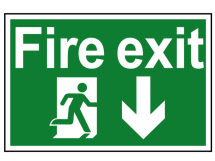 Signs: Fire Safety & Safe Condition