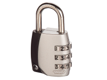 155/30 30mm Combination Padlock ( 3-Digit) Carded