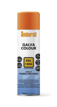 Ambersil Galva Colour Yellow RAL 1004