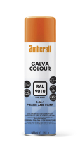 Ambersil Galva Colour White RAL 9010