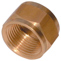 APBN-516 5/16inch OD Brass Nut