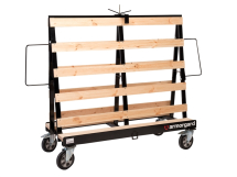 LoadAll Board Trolley 1500kg Capacity 900 x 2100 x 1550mm