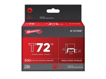 T72 Insulated Staples 9 x 15mm Box 300