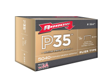 P35 Staples 6mm (1/4in) Box 5040