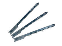 X23003 Scroll Jigsaw Blades 70mm Pack of 3